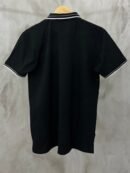 Luxury Cotton Polo Shirt – Soft, Stretchy, Performance Fit - Black