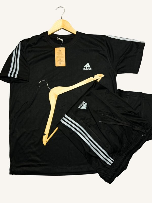Black Lycra Tracksuit – Energy-Inspired, Ultra-Stretch, Stylish & Durable Comfort