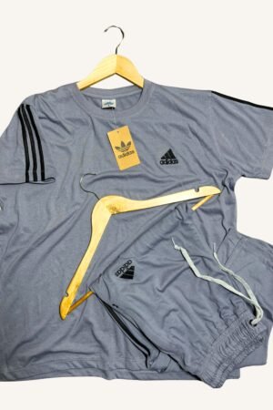 Gray Lycra Tracksuit – Unmatched Flexibility, Comfort, and Stylish Durability