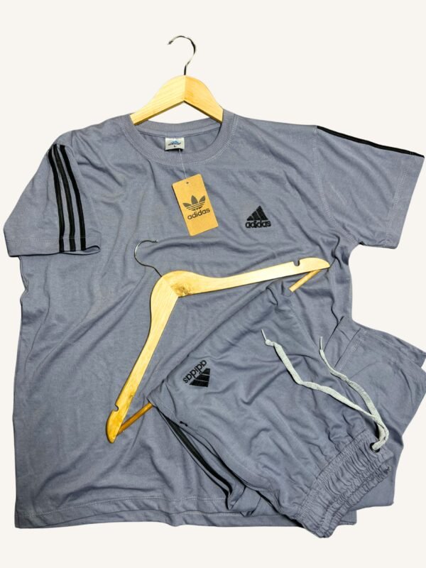 Gray Lycra Tracksuit – Unmatched Flexibility, Comfort, and Stylish Durability
