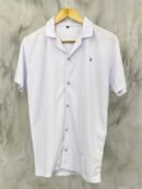 Imported Texture Safari Shirt – Stretchable, Soft Finish Fabric