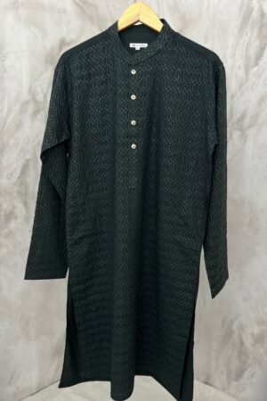 Royal Chikankari Embroidered Suit in Elegant Sea Green Color Set