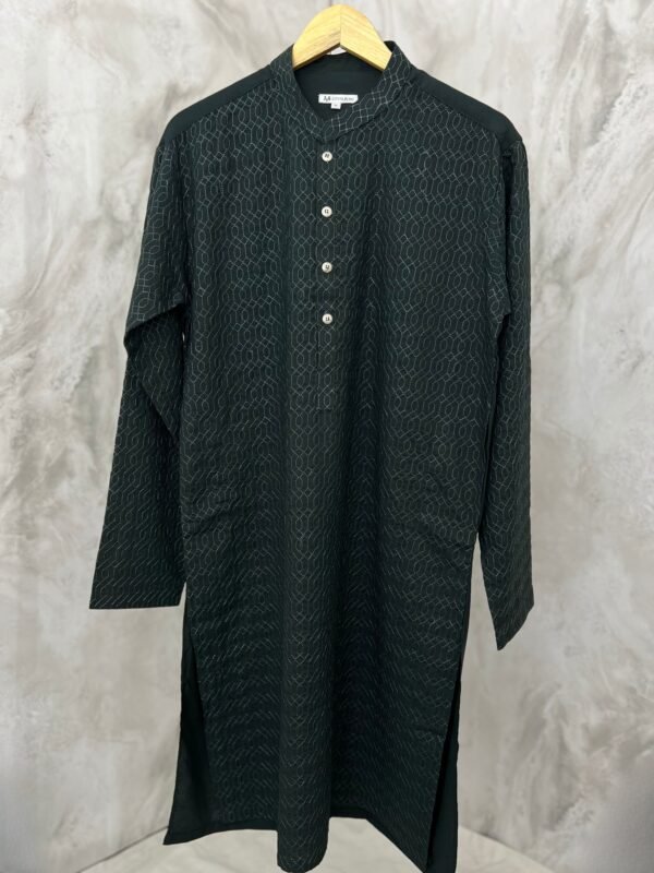 Royal Chikankari Embroidered Suit in Elegant Sea Green Color Set