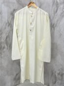 Signature Purely Fitted White Stitched Suit – Elegant & Timeless Design
