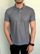 The Basic Polo – Lightweight, Stretchy, Quick-Dry Cotton Blend with UV Protection