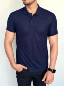 The Basic Polo – Lightweight, Stretchy, Quick-Dry Cotton Blend with UV Protection