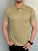 The Basic Polo – Lightweight, Stretchy, Quick-Dry Cotton Blend with UV Protection